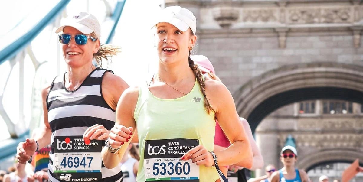 'And then I lost her'. Sophie Raworth on the drama and joy of running her daughter's first marathon