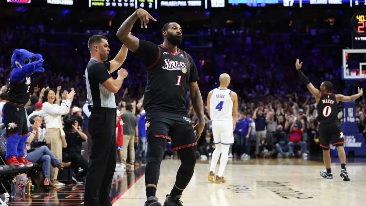 Andre Drummond is excited to make an impact as the Knicks' new backup center