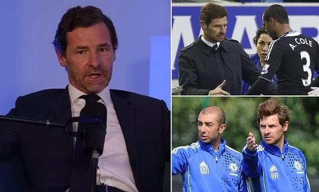 Andre Villas-Boas lifts the lid on backstabbing culture at Chelsea with digs at Roberto Di Matteo an