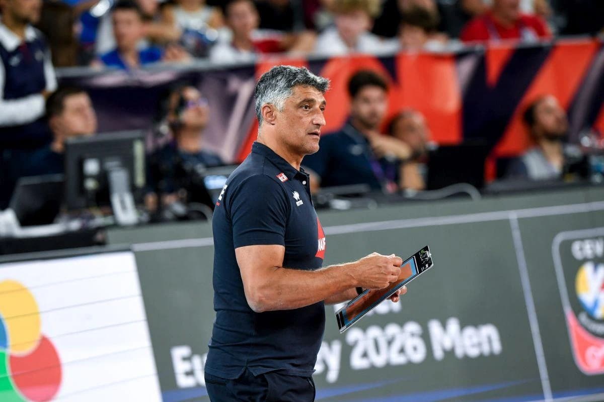 Andrea Giani, antrenorul Franței și legendă a voleiului mondial, mulțumit de jocul echipei sale: „Ne