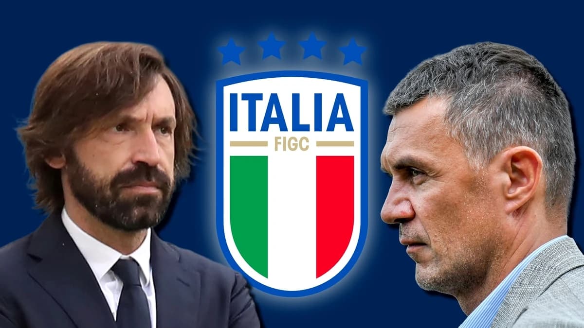 Andrea Pirlo e noul selecționer al Italiei! Cu ce contract l-a convins Paolo Maldini