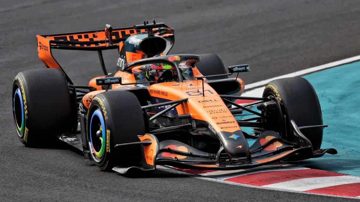 Andrea Stella hints at ‘brand new’ McLaren for F1 Miami GP
