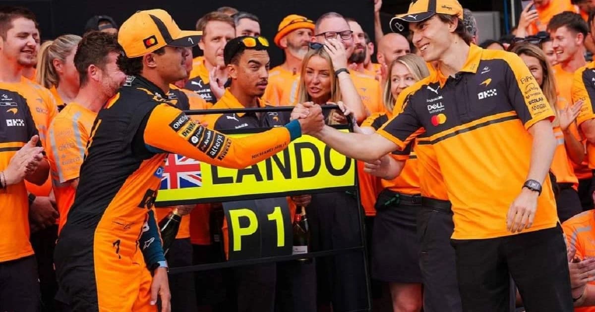Andrea Stella pleased how Lando Norris & Oscar Piastri performed under "disruptive" 2026 Formula 1 r