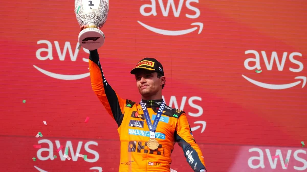 Andrea Stella reveals the two changes that have made Lando Norris even stronger