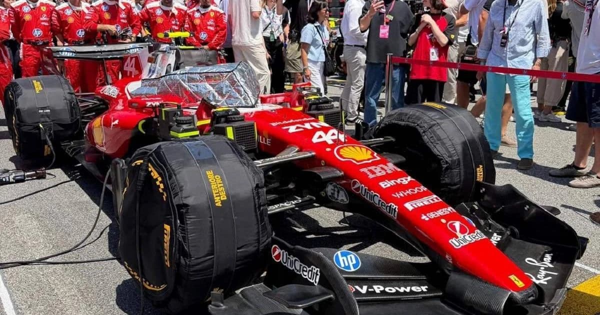 Andrea Stella says Ferrari's SF-26 is the Formula 1 car with the best chassis