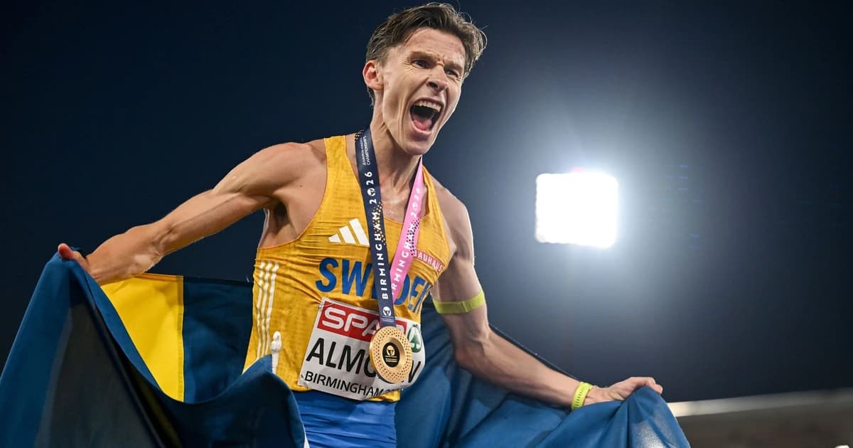 Andreas Almgren şi Agnes Jebet Ngetich, campioni mondiali la semimaraton