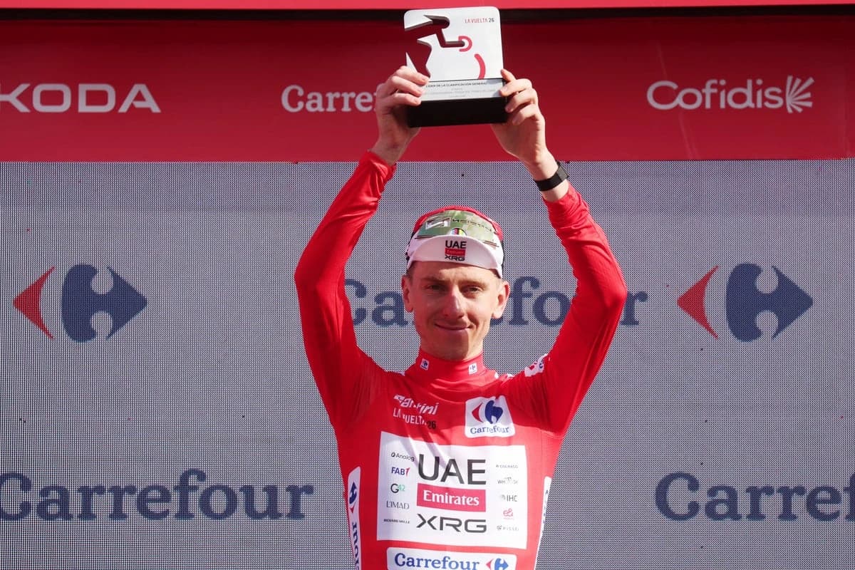 Andreas Leknessund wins Vuelta a Espana stage 7 as Tadej Pogacar extends lead