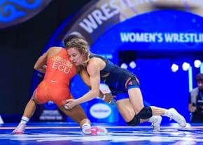 Andreea Ana, medalie de bronz la Campionatele Mondiale de lupte de la Astana!