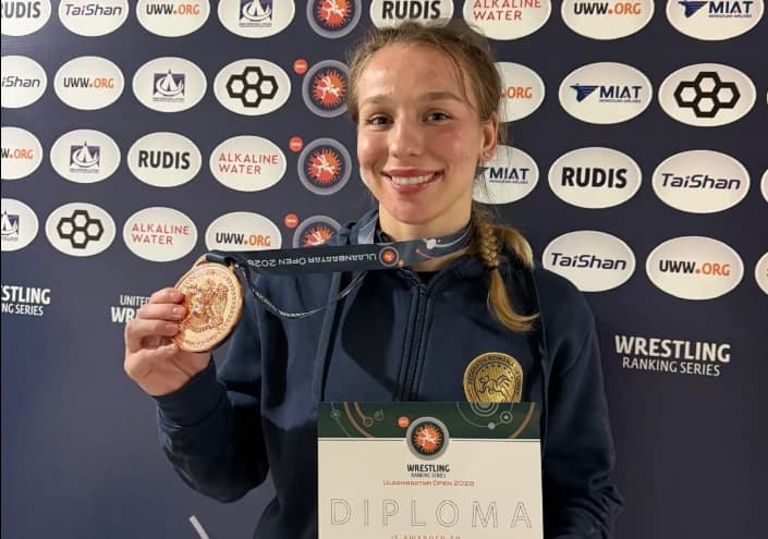 Andreea Beatrice Ana a câștigat medalia de bronz la Ranking Series Ulaanbatar 2026!