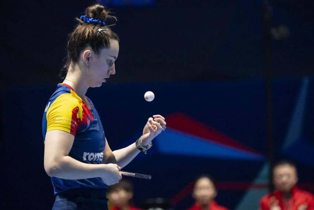 Andreea Dragoman, eliminată dramatic la China Smash 2026 la tenis de masă după ce a condus cu 2-1 la