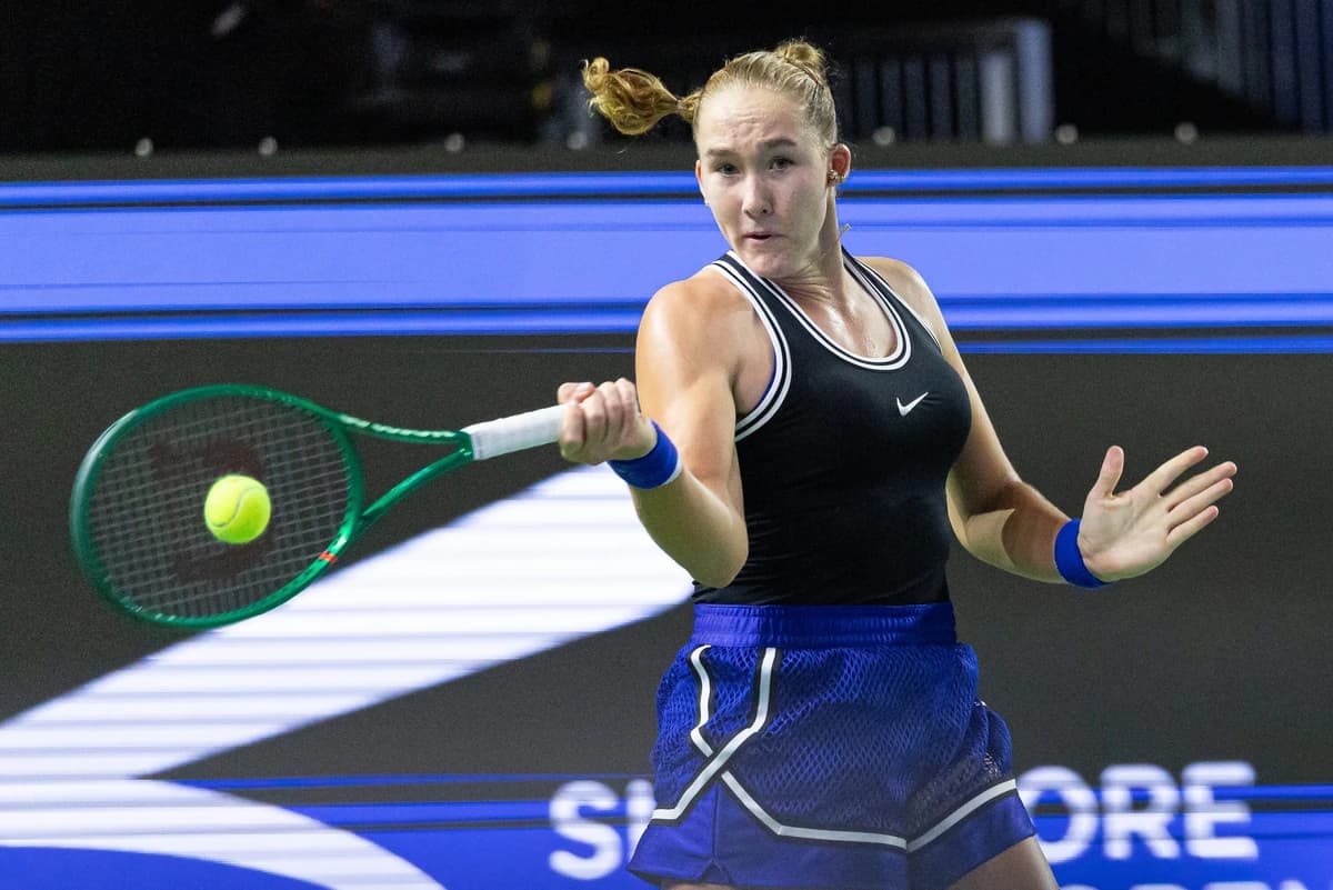 Andreeva, Fernandez to resume rivalry in Singapore quarterfinals