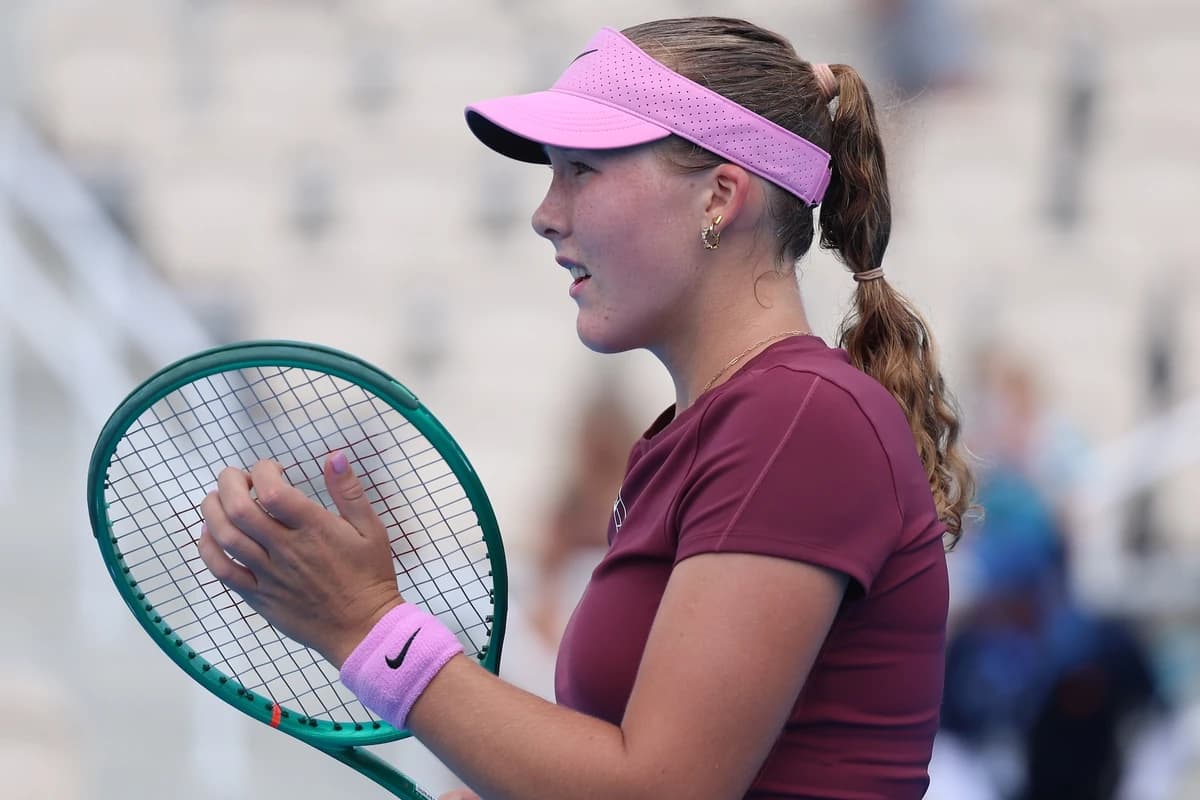 Andreeva on post-Wimbledon pause: ‘I didn’t even think about tennis’