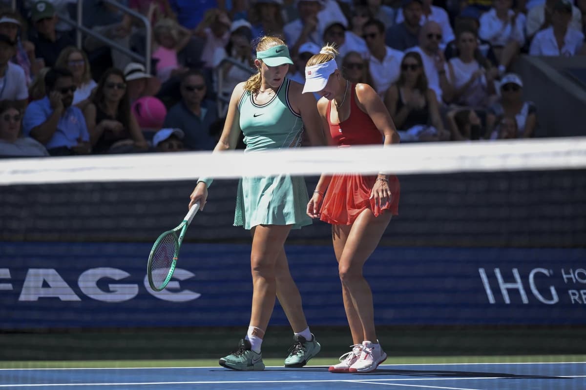 Andreeva's act of sportsmanship stands out in US Open win over Potapova