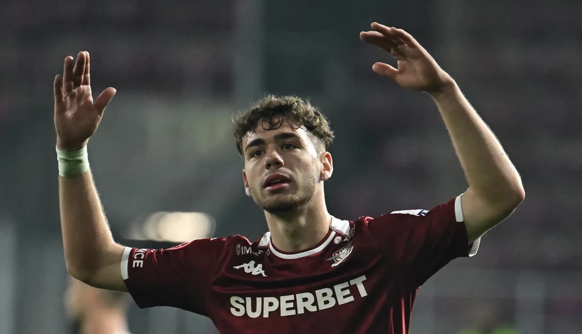 Andrei Borza, cel mai scump transfer din istoria clubului