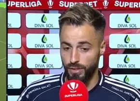 Andrei Ciobanu, primul fotbalist pedepsit de noua regulă din Superligă: „Nu am văzut numărul pe tabe