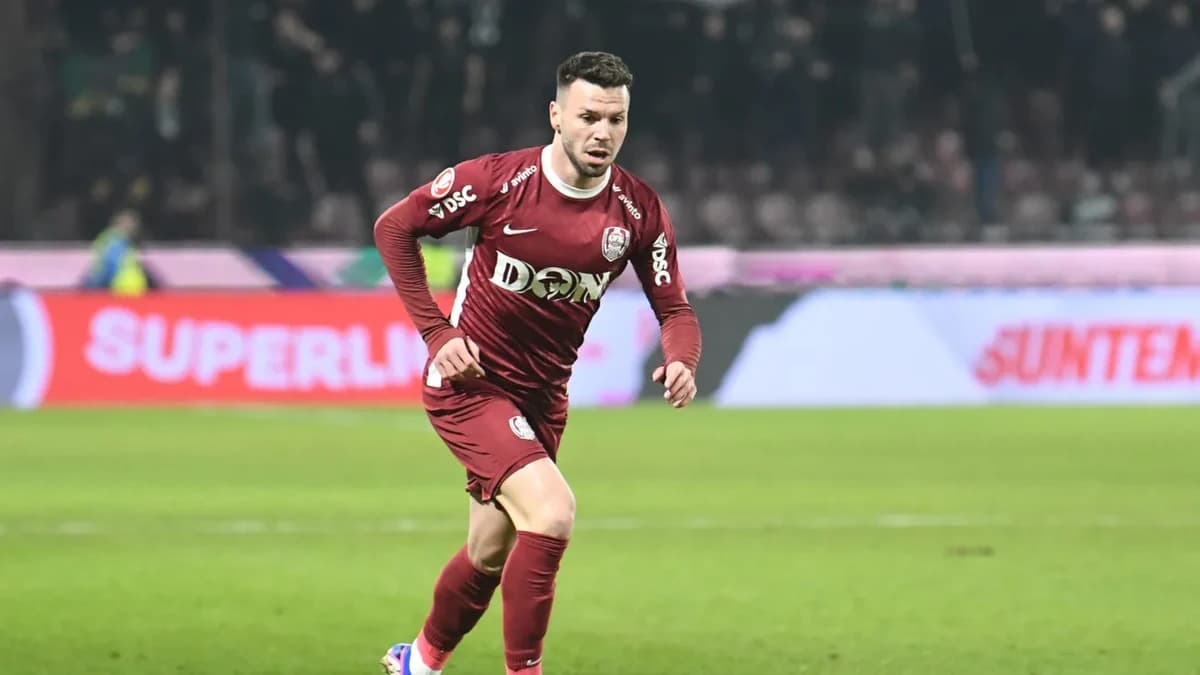 Andrei Cordea a rupt tăcerea după ce a depus memoriu împotriva lui CFR Cluj pentru neplata salariulu