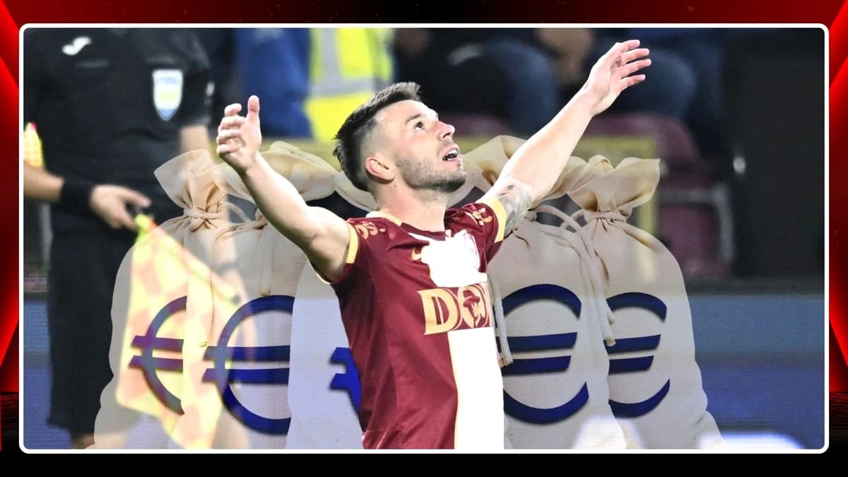 Andrei Cordea, salariu de 1 milion de euro! Ofertă oficială pentru starul lui CFR Cluj
