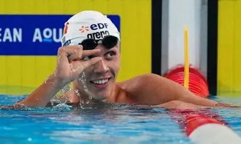 Andrei Proca, în finala probei de 1500 m liber la Europenele de nataţie / De la ora 19:36, David Pop