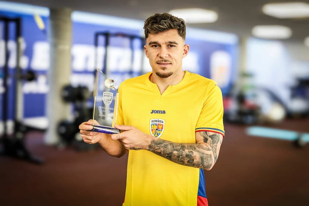 Andrei Rațiu a fost desemnat tricolorul lunii mai
