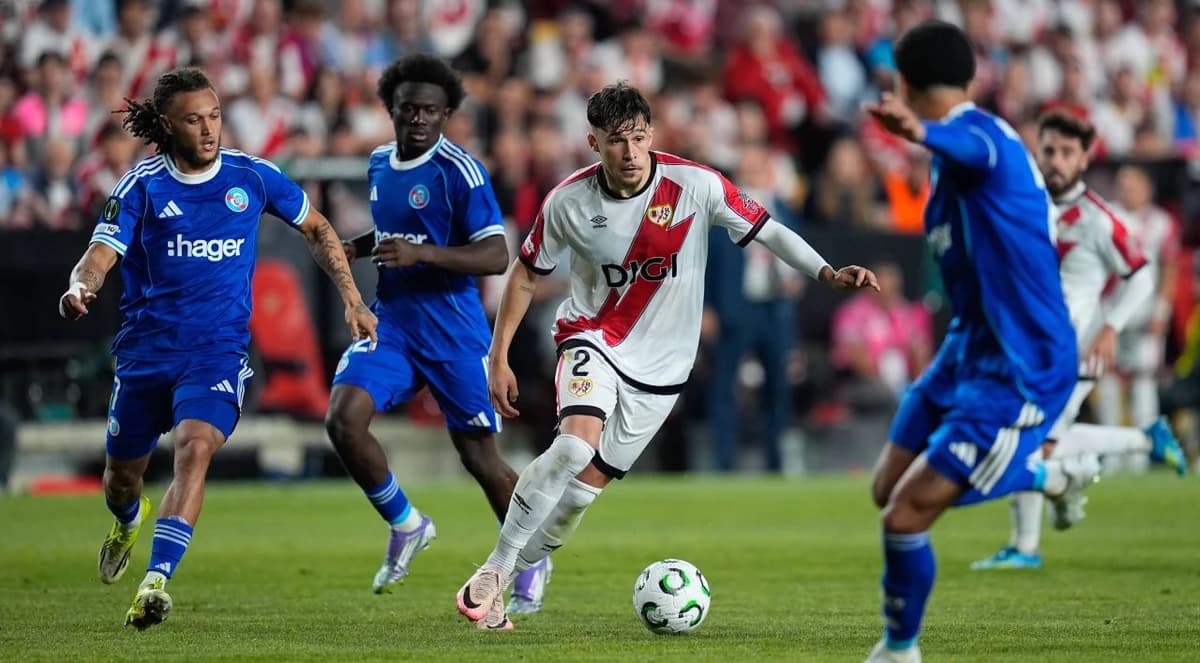 Andrei Rațiu, cu un picior în finala Conference League: ce a spus românul după Rayo Vallecano - Stra