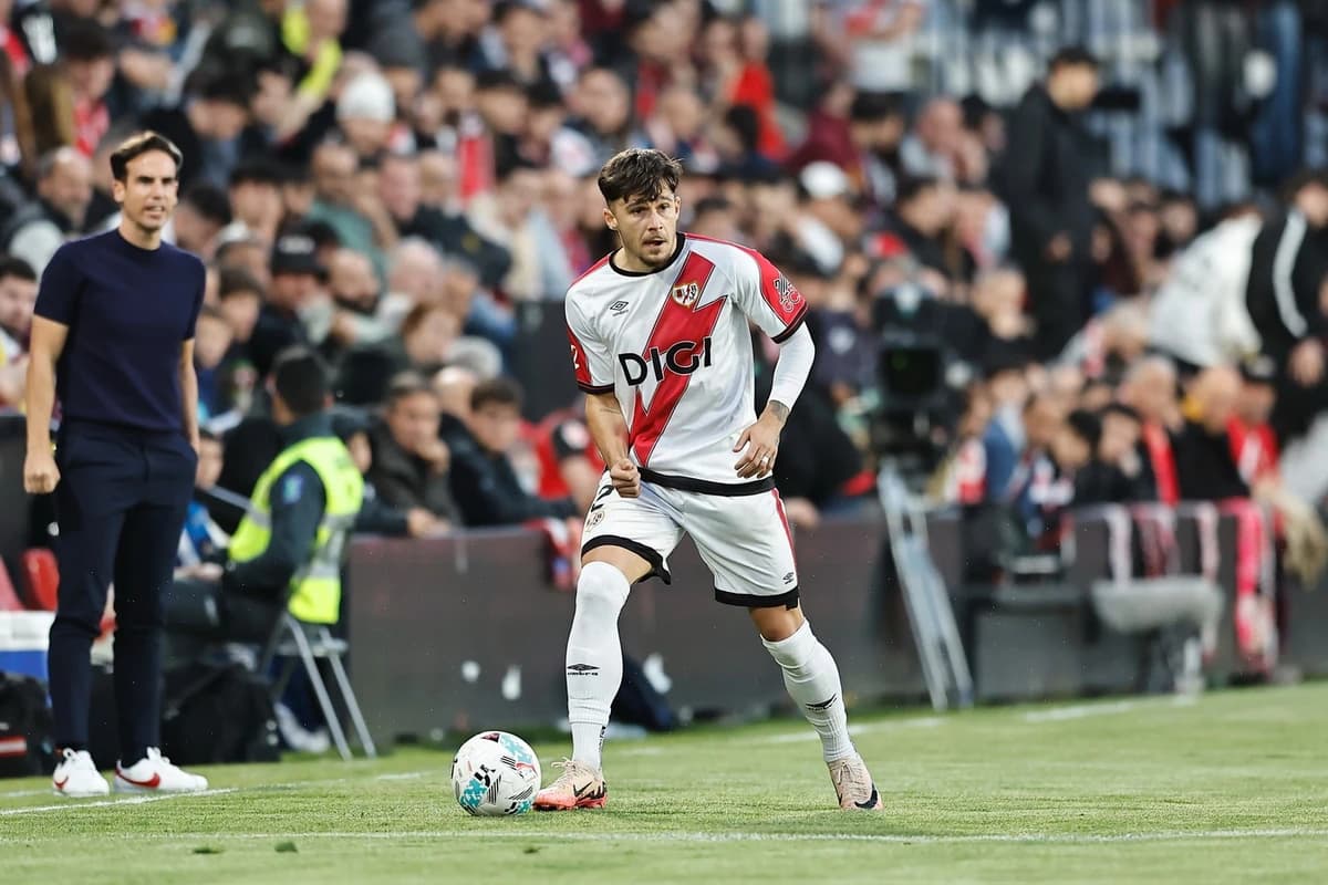 Andrei Rațiu, integralist în Rayo Vallecano – Girona 1-1. Ce notă a primit românul