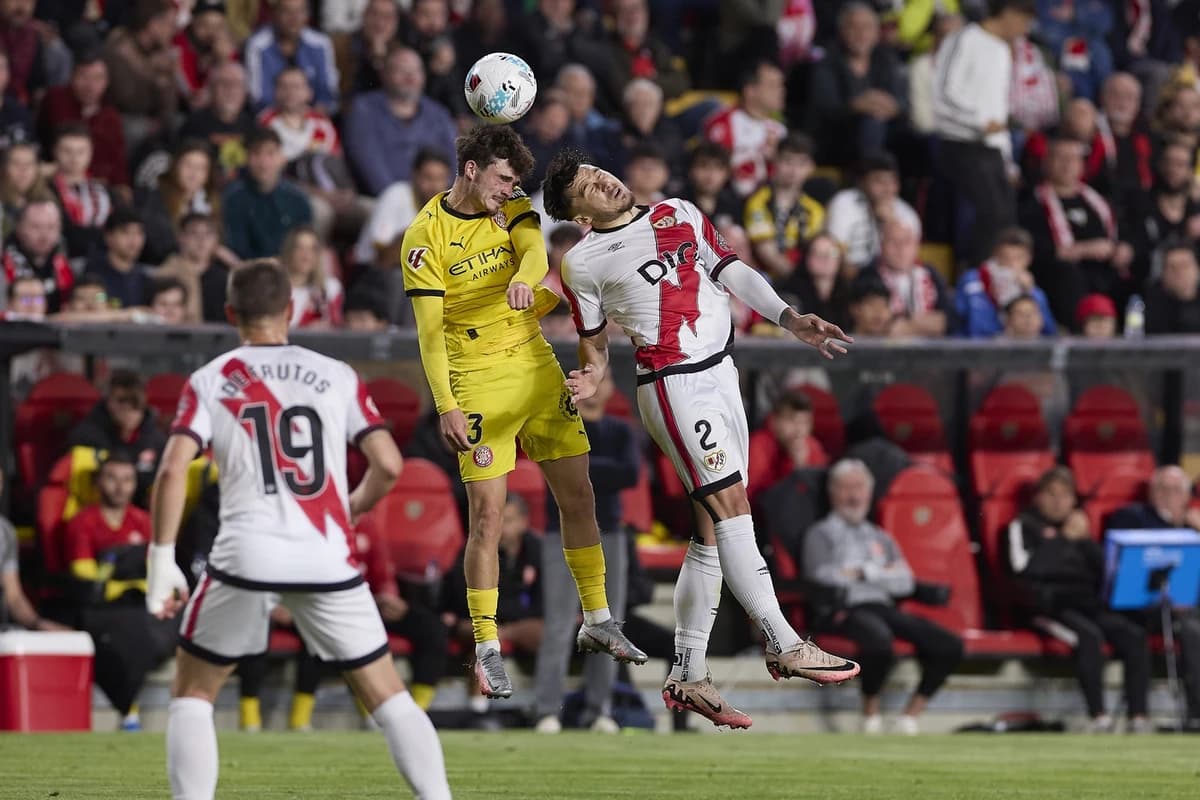 Andrei Rațiu, printre cei mai buni de pe teren la Rayo Vallecano: 1-1 cu Girona în La Liga