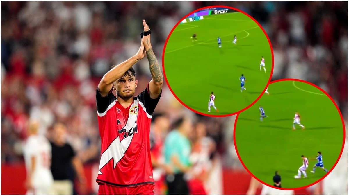Andrei Rațiu și-a îngropat echipa în Rayo Vallecano – Alaves 1-1. „Sonic” i-a dat un „assist de exce