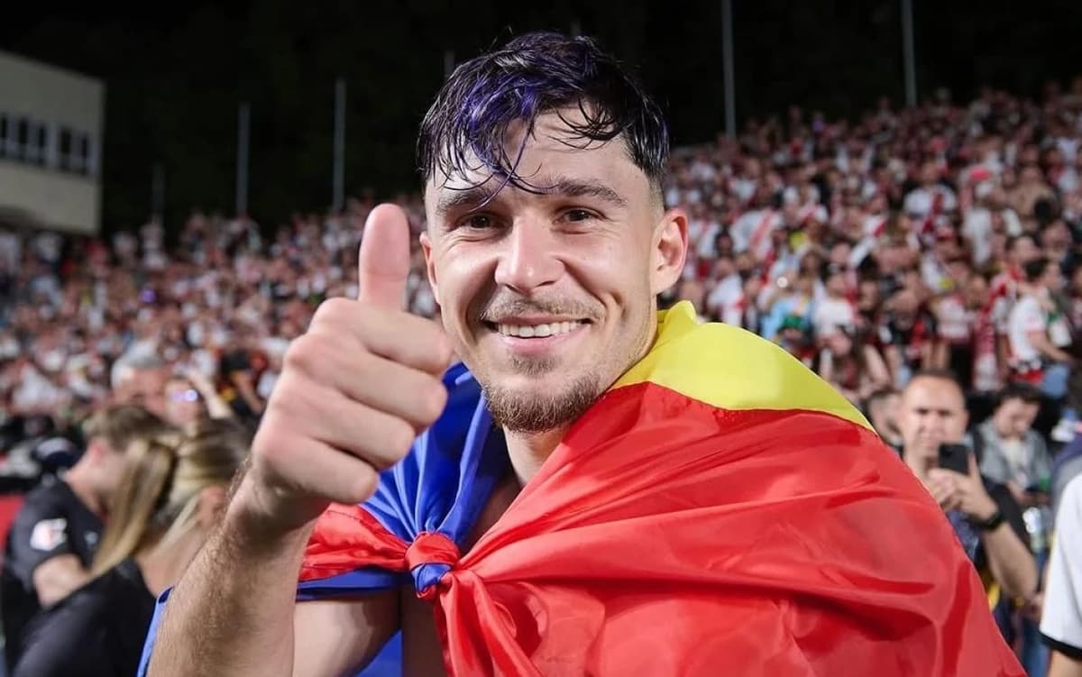 Andrei Rațiu, tricolorul lunii aprilie! Cum arată top 5