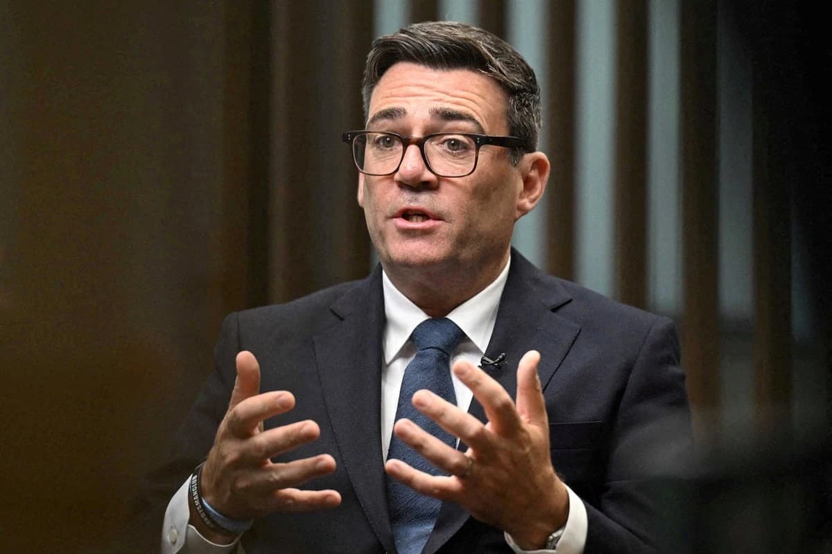 Andy Burnham hits out at Fifa over plan to sell stakes in the World Cup