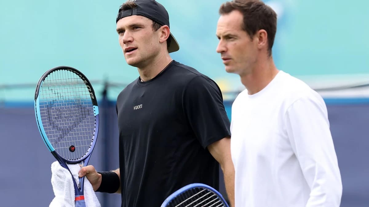 Andy Murray and Jack Draper reunite for Mubadala DC Open after Scot said coaching relationship would