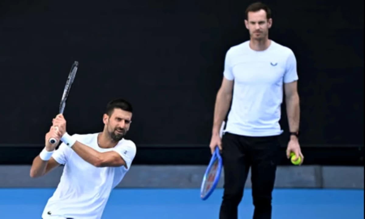 Andy Murray reveals he was surprised by 'how many doubts' Novak Djokovic had