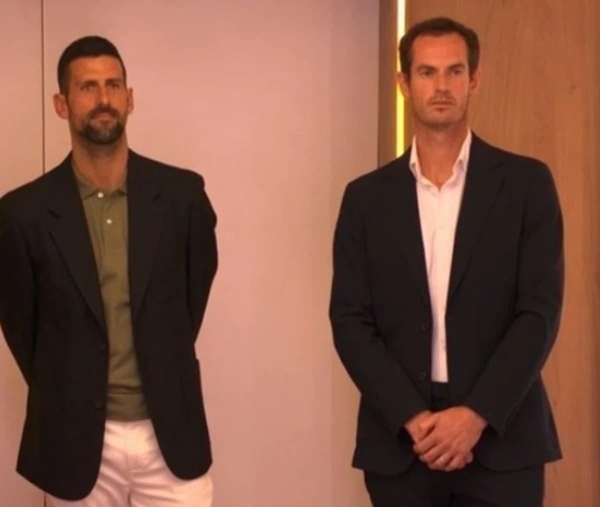 Andy Murray says he would not rule out Novak Djokovic matching his record