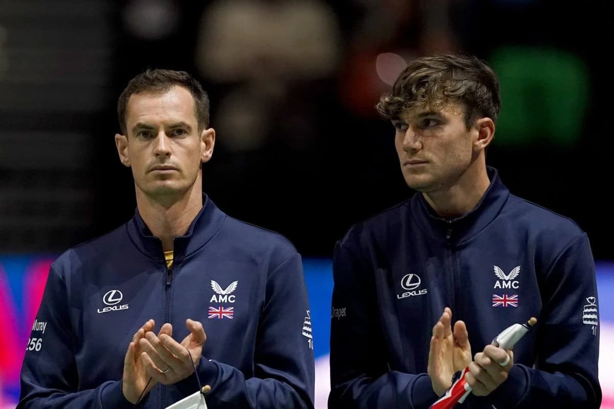 Andy Murray set for tennis coaching return with Jack Draper this grass season