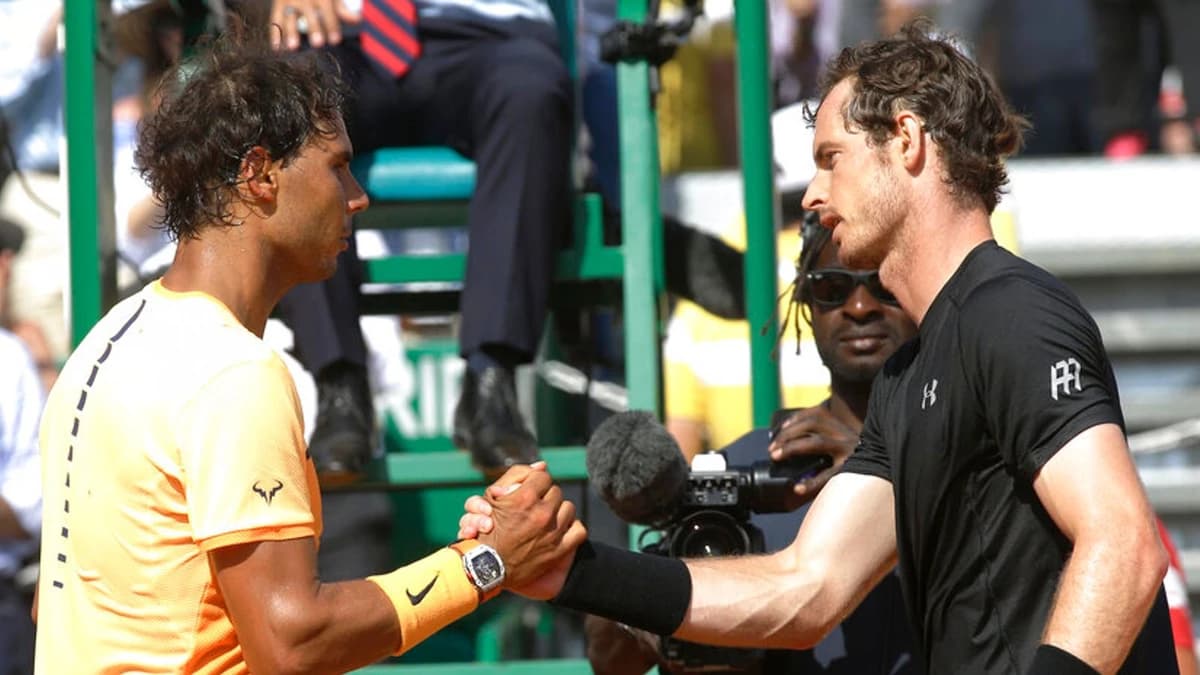 Andy Murray set to face Rafa Nadal for first time in 10 years in Rafa Nadal Academy Slam