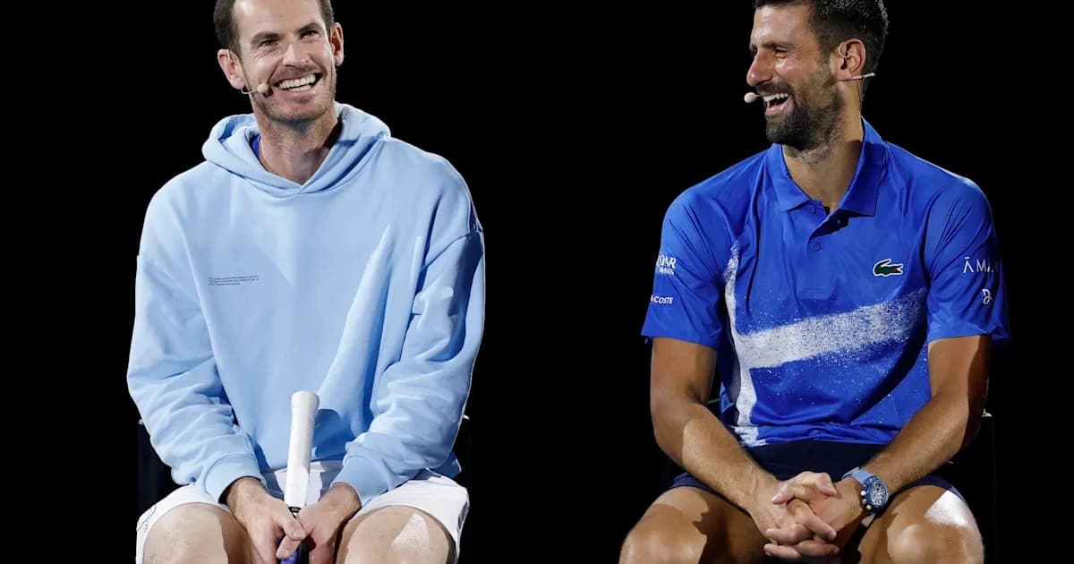 Andy Murray thinks Novak Djokovic’s plans are ‘great’ for tennis
