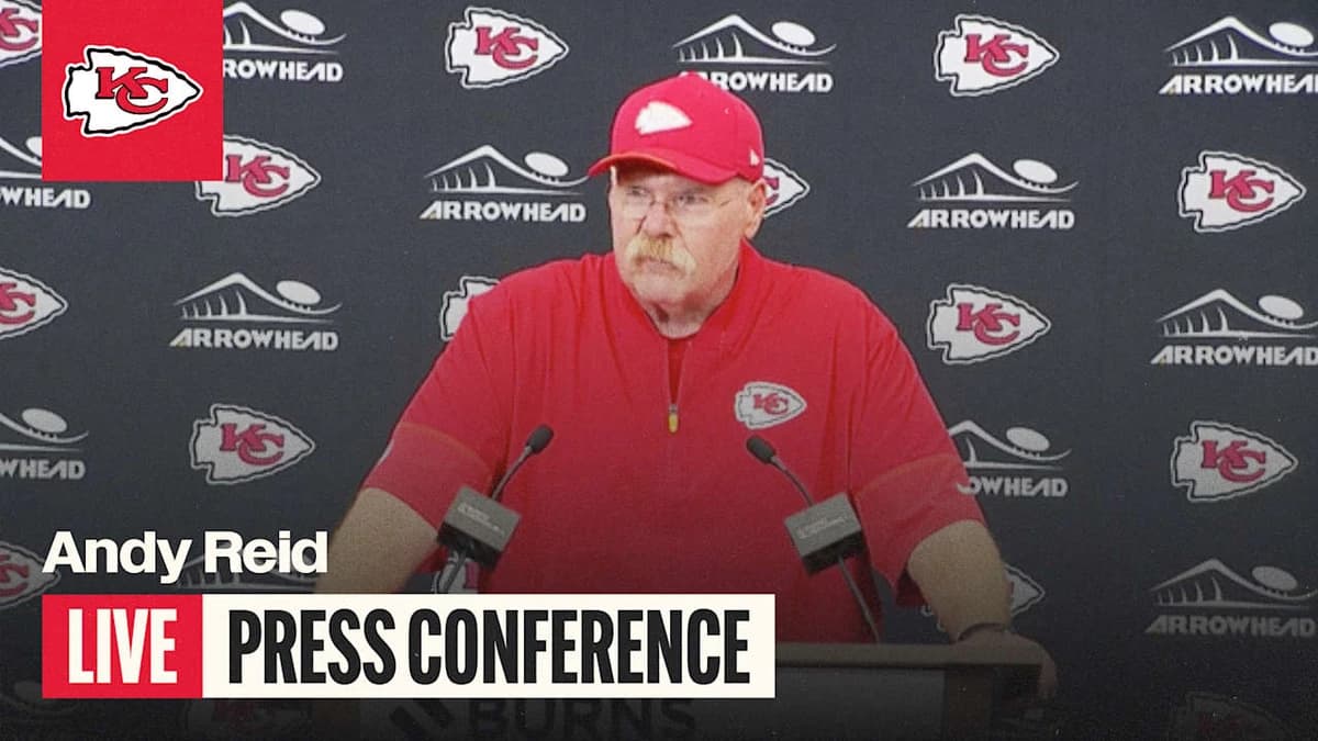 Andy Reid: 'Saw Some Real Good Things From Our Guys' | Postgame Press Conference - NFL Preseason Wee