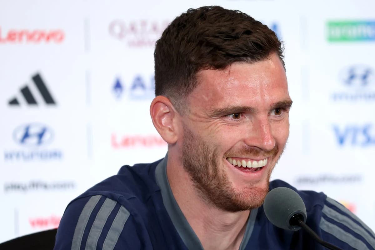 Andy Robertson eyes Scotland history in World Cup showdown with Brazil