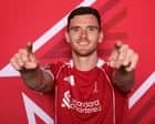 Andy Robertson: ‘It was easy to fall in love with Liverpool – I’m fortunate Liverpool fell in love w