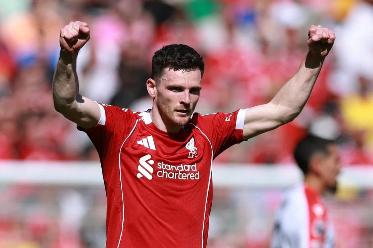 Andy Robertson: Liverpool’s selfless superstar on his emotional Anfield farewell