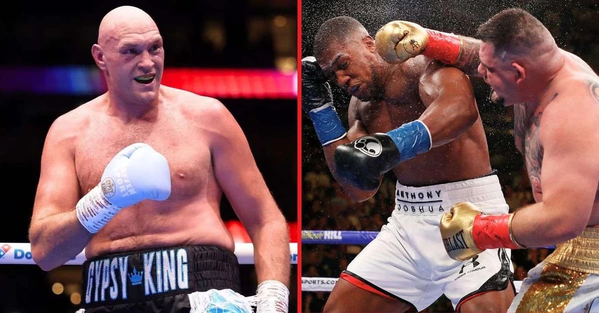 Andy Ruiz delivers honest verdict on Tyson Fury vs Anthony Joshua: "It only takes one punch"