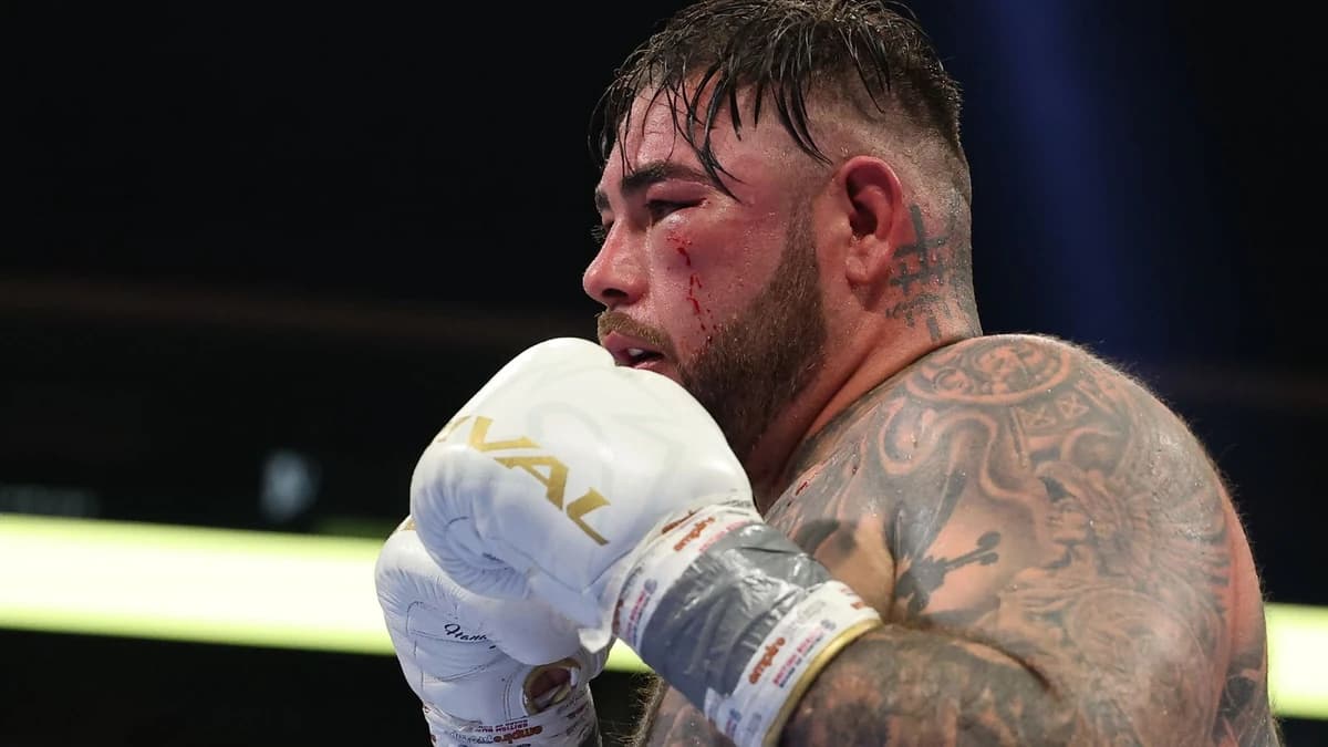 Andy Ruiz Jr loses comeback fight by unanimous decision but pledges to 'fight again'