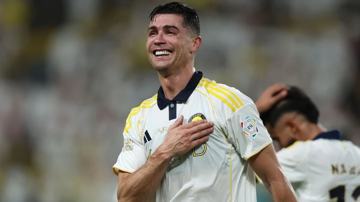Ange: Ronaldo 'ready' for Al Nassr after wedding