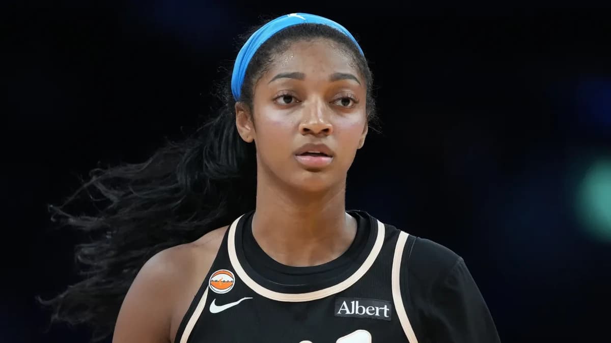 Angel Reese arrives in black dress before leading Dream to huge win in New York