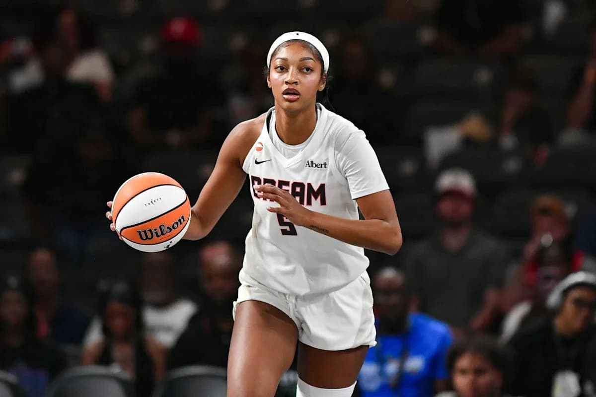 Angel Reese breaks impressive WNBA record with double-double for Atlanta Dream