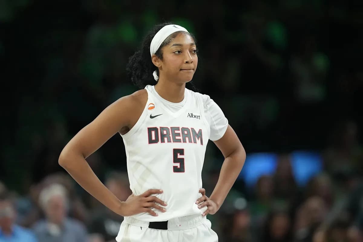 Angel Reese caught mocking Caitlin Clark’s foul baiting during Fever-Dream game