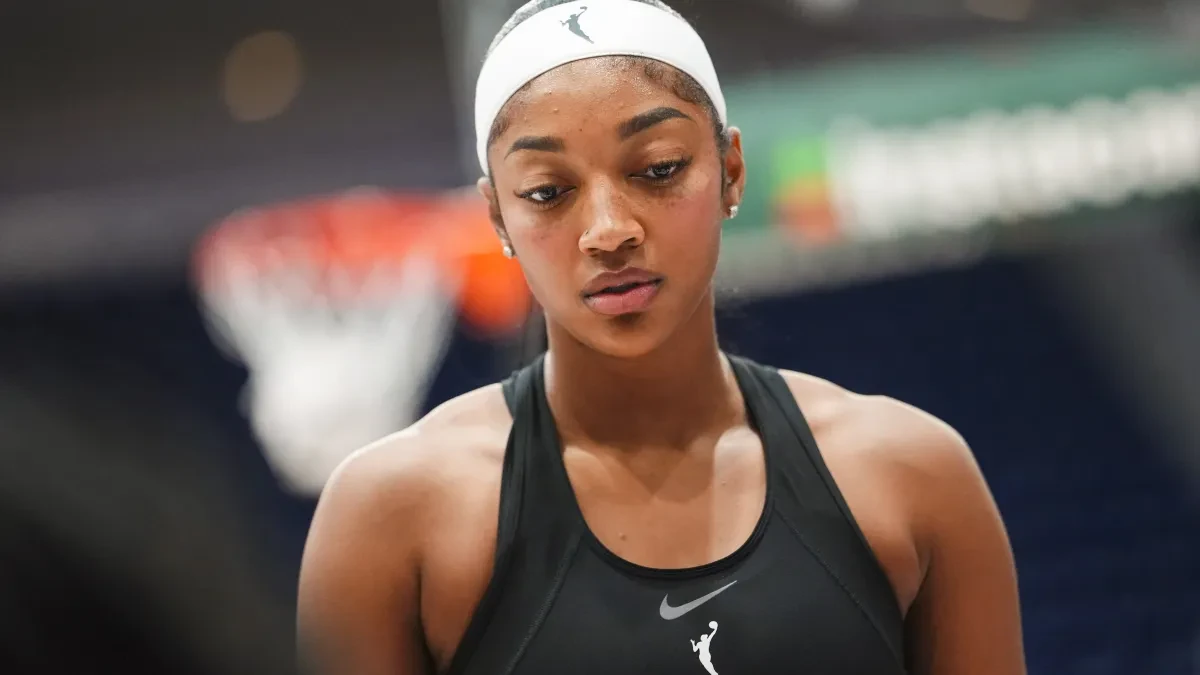 Angel Reese does something no other WNBA player has matched in Dream’s blowout win
