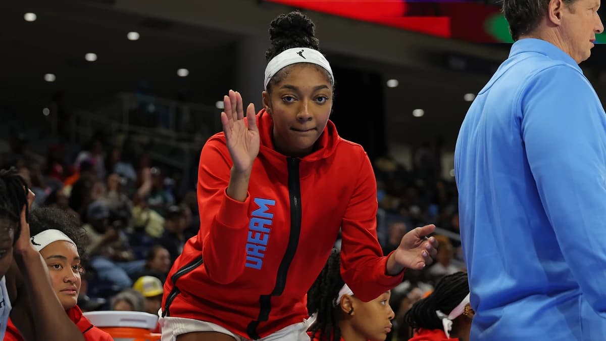 Angel Reese gets standing ovation in return to Chicago, 'grateful' for fresh start after Sky-Dream t