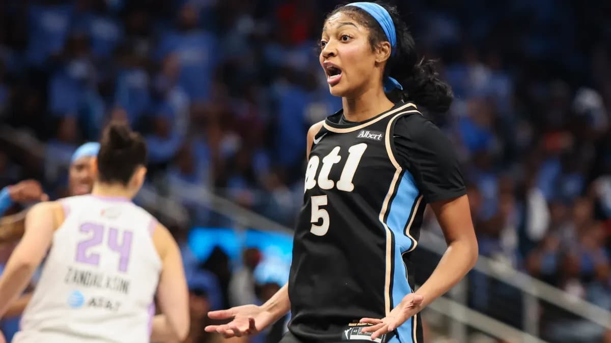 Angel Reese is turning three very different WNBA Finals games into the same result