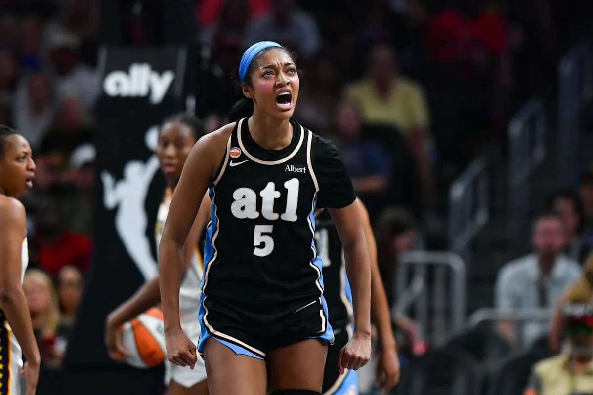 Angel Reese makes history with two ‘perfect’ WNBA records in Atlanta Dream win