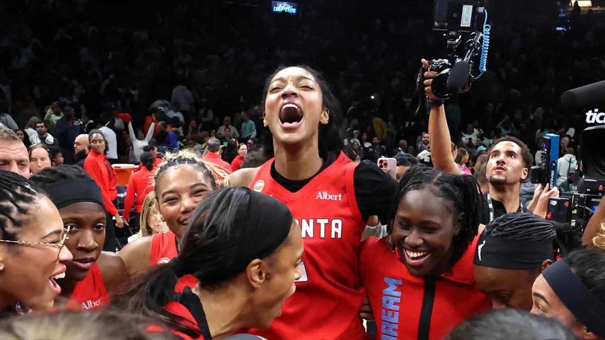 Angel Reese manifested this: How Dream star proved doubters wrong, turned belief into WNBA Finals re